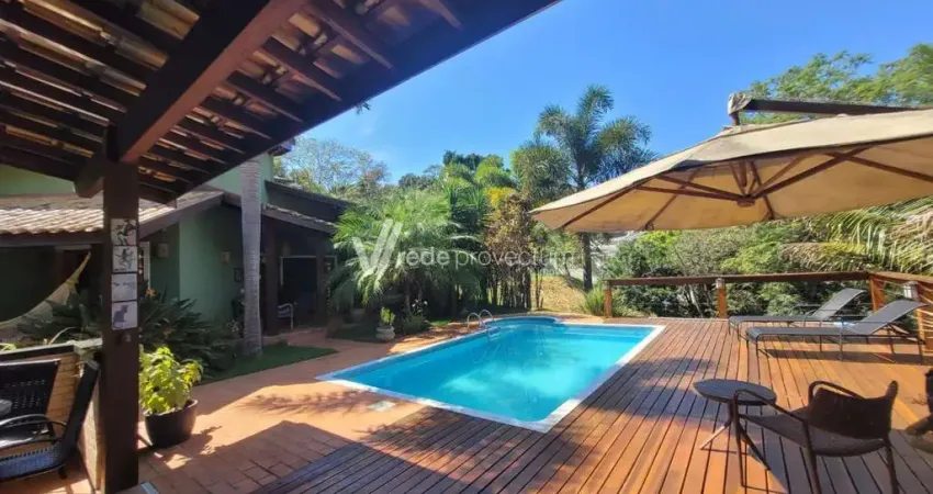 Casa em condomínio fechado com 3 quartos à venda na Rua João Batista Bortolucci, 40, Colinas do Ermitage (Sousas), Campinas