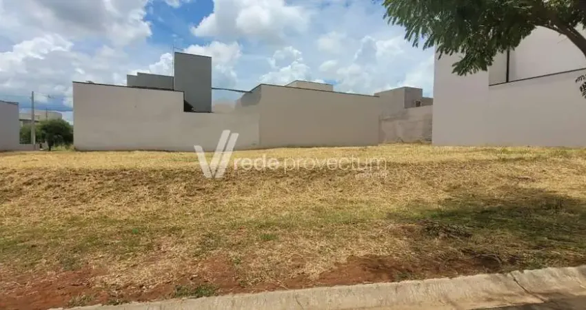 Terreno em condomínio fechado à venda na Avenida Luiz Greco, 600, Vila Monte Alegre, Paulínia