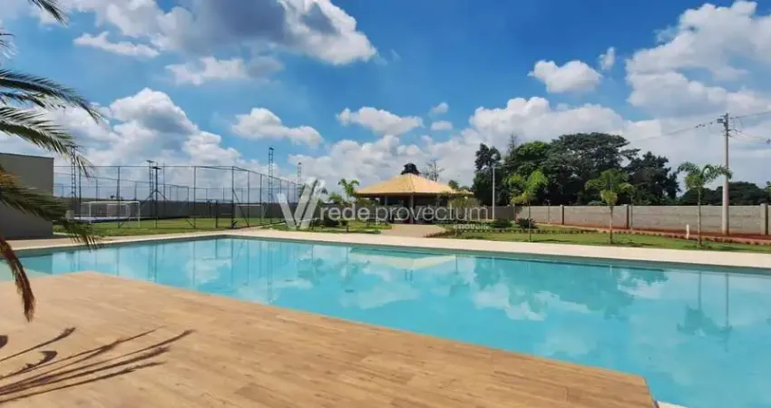 Terreno em condomínio fechado à venda na Avenida Alexandre Cazelatto, 1550, Betel, Paulínia