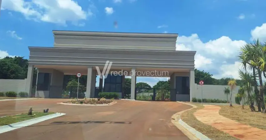 Terreno em condomínio fechado à venda na Avenida Alexandre Cazelatto, 1550, Betel, Paulínia