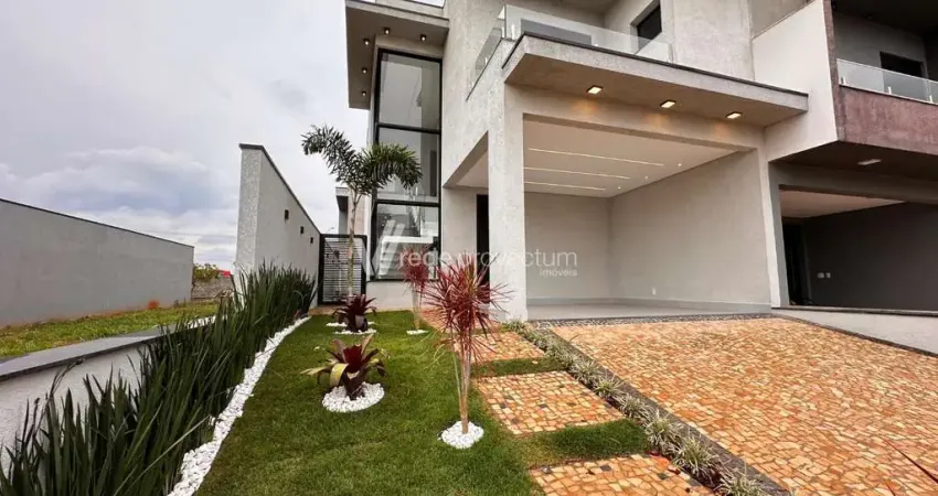 Casa em condomínio fechado com 3 quartos à venda na Avenida Luiz Greco, 600, Vila Monte Alegre, Paulínia