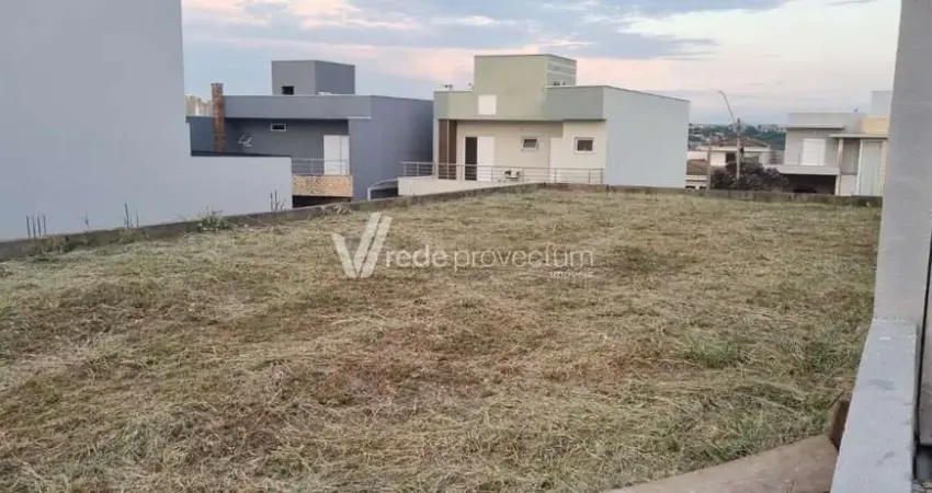 Terreno em condomínio fechado à venda na Rua Nadir Esquarize, s/n°, Residencial Real Parque Sumaré, Sumaré