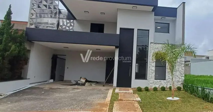 Casa em condomínio fechado com 3 quartos à venda na Rua Nadir Esquarize, s/n°, Residencial Real Parque Sumaré, Sumaré