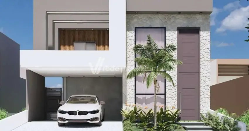 Casa em condomínio fechado com 3 quartos à venda na Rua Nadir Esquarize, s/n°, Residencial Real Parque Sumaré, Sumaré