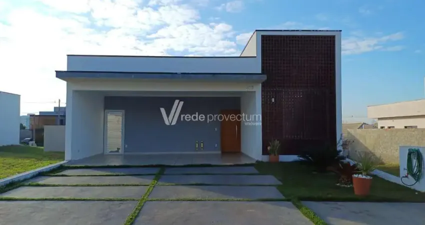 Casa em condomínio fechado com 3 quartos à venda na Rua Nadir Esquarize, s/n°, Residencial Real Parque Sumaré, Sumaré