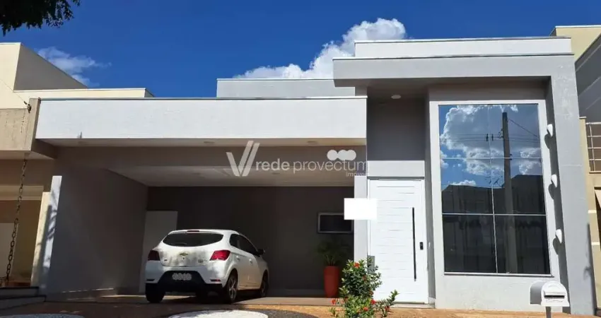 Casa em condomínio fechado com 3 quartos à venda na Rua Nadir Esquarize, s/n°, Residencial Real Parque Sumaré, Sumaré