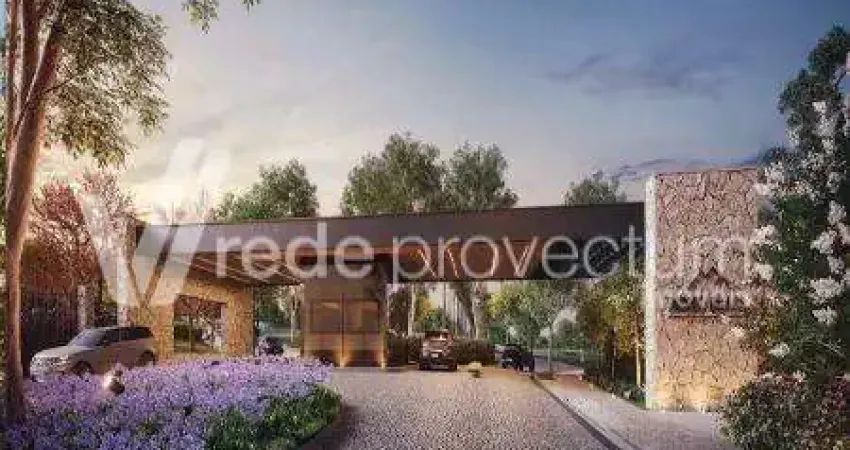 Terreno em condomínio fechado à venda na Avenida Prefeito José Lozano Araújo, 3062, Parque Bom Retiro, Paulínia