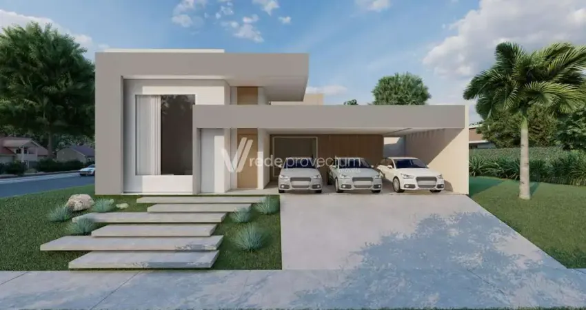 Casa em condomínio fechado com 3 quartos à venda na Rua João Ubiali, 588, Chácaras Silvania, Valinhos