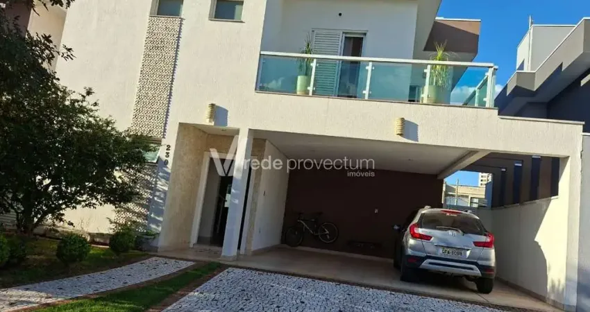 Casa em condomínio fechado com 4 quartos à venda na Rua Izolino Clemente Duarte, 300, Jardim America, Paulínia