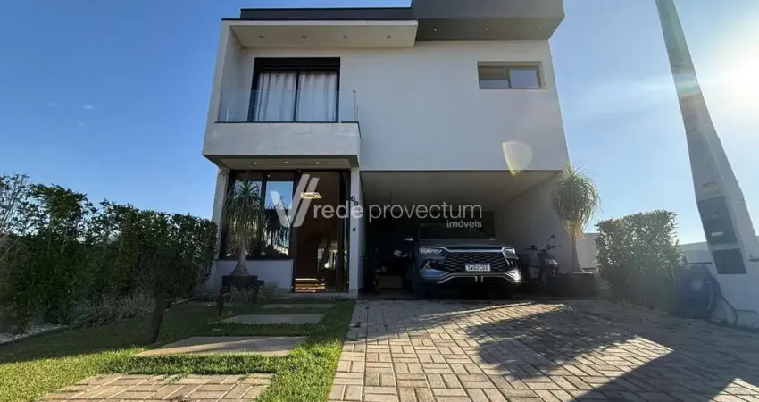 Casa em condomínio fechado com 3 quartos à venda na Avenida Luiz Greco, 600, Vila Monte Alegre, Paulínia