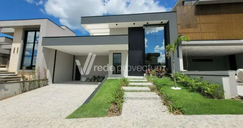 Casa em condomínio fechado com 3 quartos à venda na Estrada Municipal do Roncáglia, 1090, Residencial Mont' Alcino, Valinhos