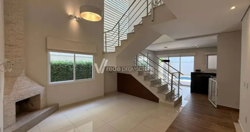 Casa em condomínio fechado com 4 quartos à venda na Rua Mário Lago, 461, Swiss Park, Campinas