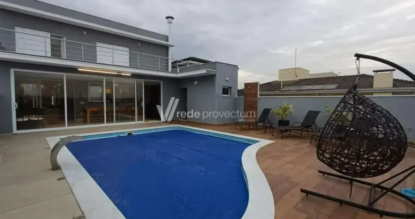 Casa em condomínio fechado com 5 quartos à venda na Rua Fioravante Agnello, 1431, Lenheiro, Valinhos