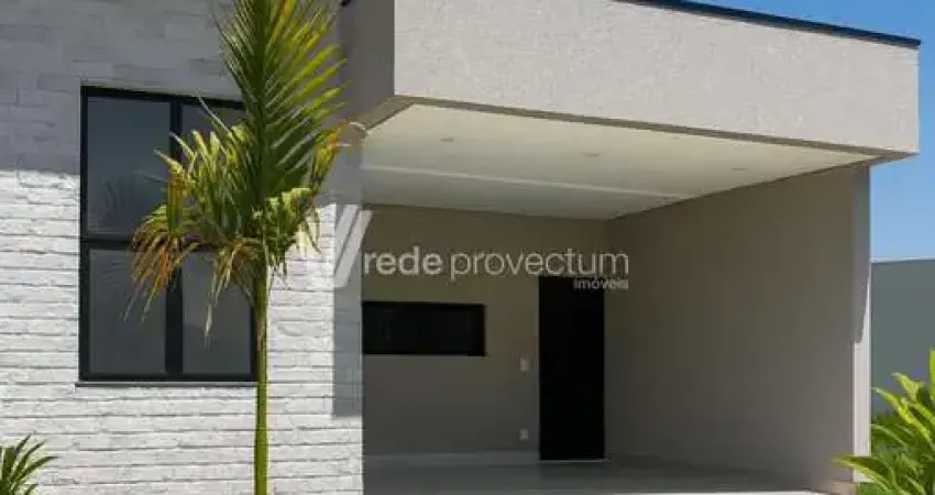 Casa em condomínio fechado com 3 quartos à venda na Avenida Antonio Baptista Piva, 177, Vila Monte Alegre, Paulínia