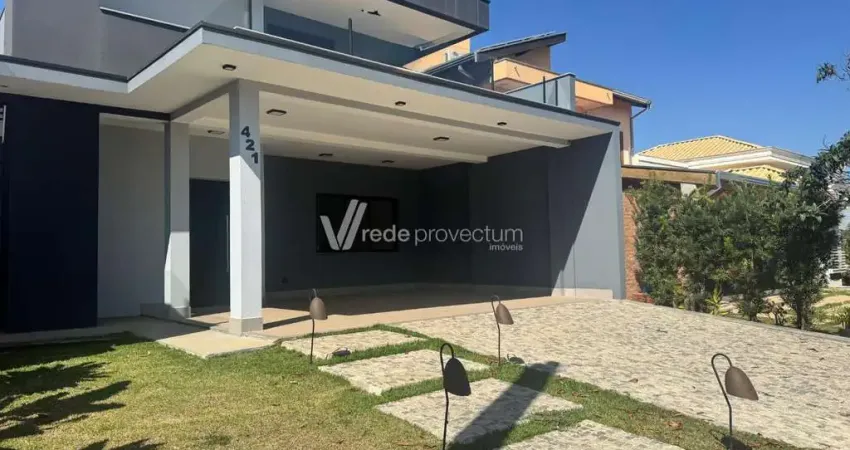 Casa em condomínio fechado com 3 quartos à venda na Rua Nadir Esquarize, s/n°, Residencial Real Parque Sumaré, Sumaré