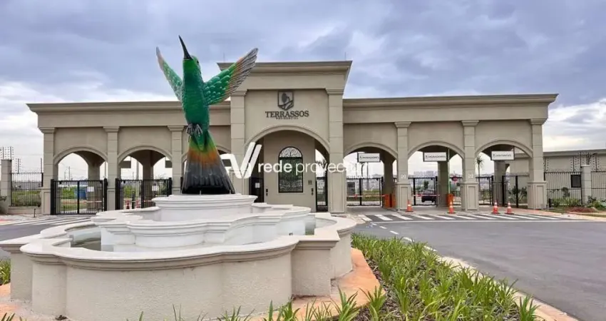 Terreno em condomínio fechado à venda na Avenida Prefeito José Lozano Araújo, 5734, Parque Brasil 500, Paulínia