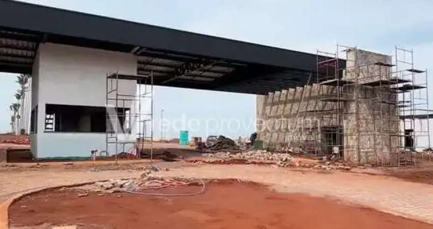 Terreno em condomínio fechado à venda na Avenida Prefeito José Lozano Araújo, 3062, Parque Bom Retiro, Paulínia