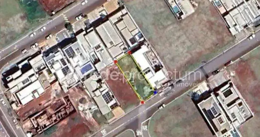 Terreno em condomínio fechado à venda no Parque Brasil 500, Paulínia