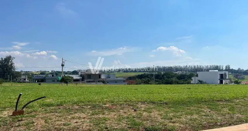 Terreno em condomínio fechado à venda no Boa Esperança, Paulínia