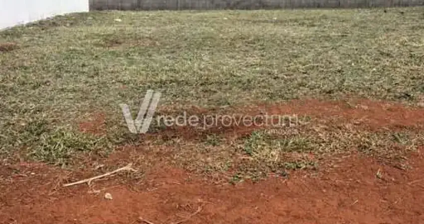 Terreno em condomínio fechado à venda no Parque Brasil 500, Paulínia