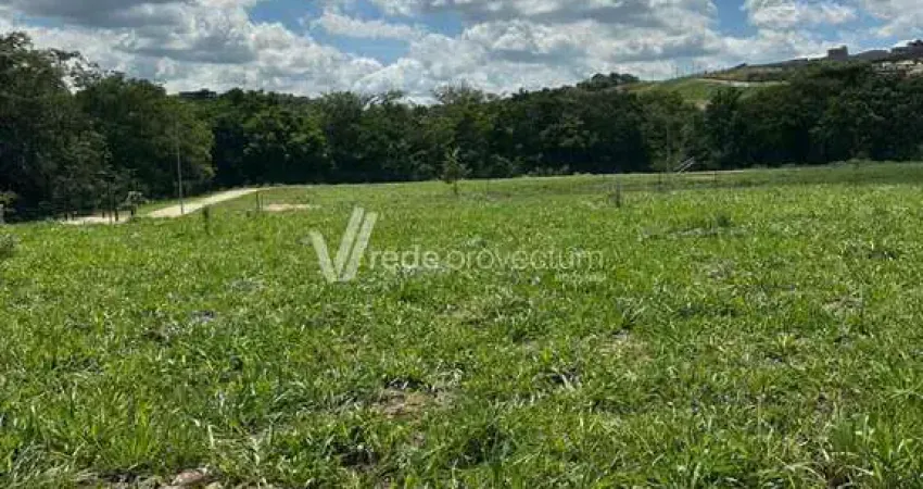 Terreno em condomínio fechado à venda na Avenida das Alamandas, s/n°, Alphaville Dom Pedro, Campinas