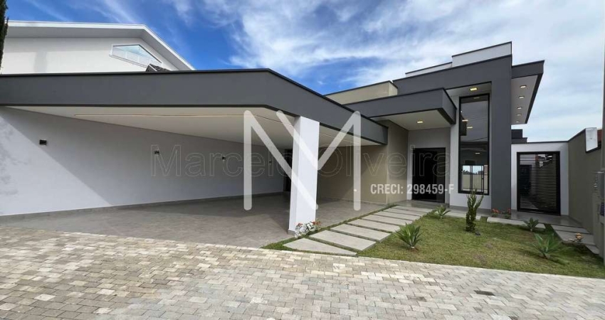 Casa térrea à Venda 3 Quartos 1 Suíte 194m² - Cond. Residencial Mantiqueira