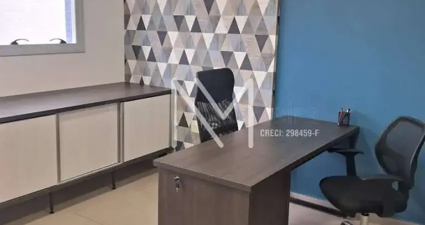 Sala Comercial à Venda 32m² com Mobília - CEA By Helbor - Jardim Aquárius