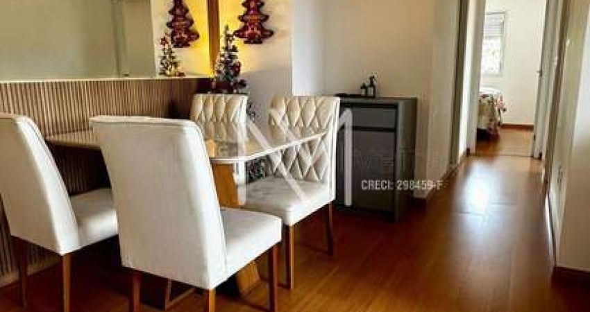 Apartamento à Venda 3 Quartos 1 Suíte - 66m² - Bairro Flamboyant - SJC