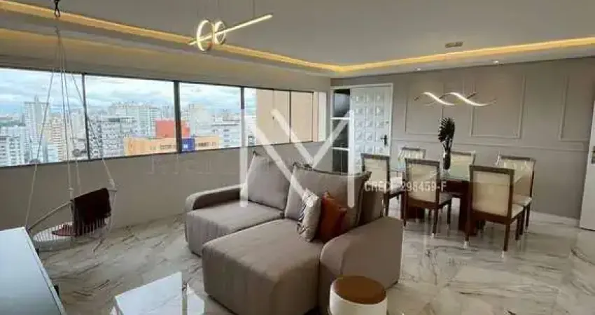 Apartamento Mobiliado à Venda 3 Quartos 1 Suíte 120m² - Bairro Vila Adyana