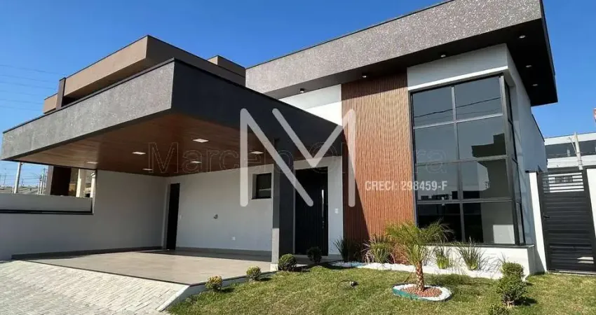 Casa Térrea à Venda 3 Quartos 1 Suíte 180m2 - Reserva Rudá - SJC