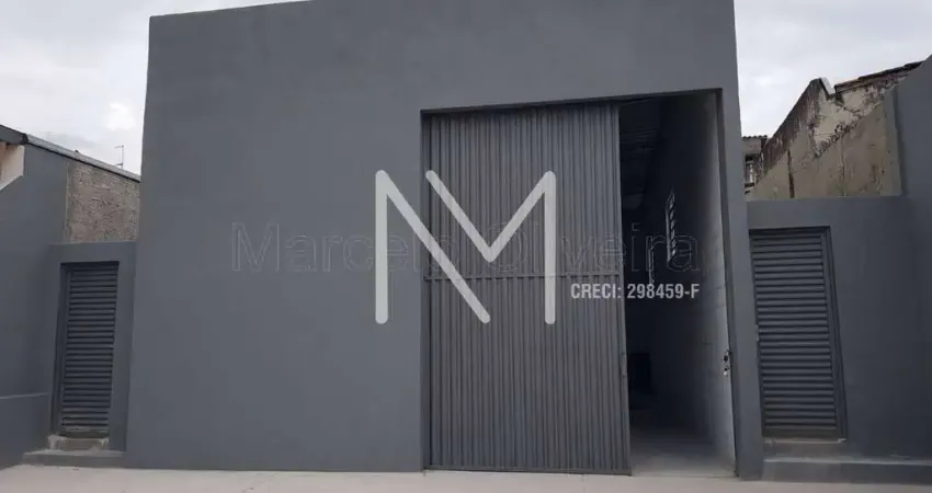 Galpão comercial para Locação 126m² Pé Direito 5mt - Bairro Jardim Satélite