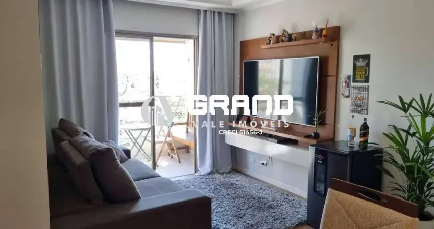 Apartamento Mobiliado à Venda 3 Quartos 1 Suíte 92m² - Centro - SJC