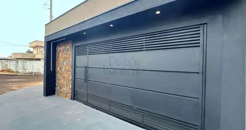 Casa 3 dormitórios à venda Residencial Ouro Verde Botucatu/SP