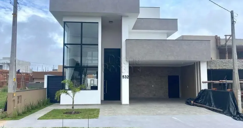 Casa em condomínio fechado com 3 quartos à venda na Rua Um, 1030, Lívia III, Botucatu