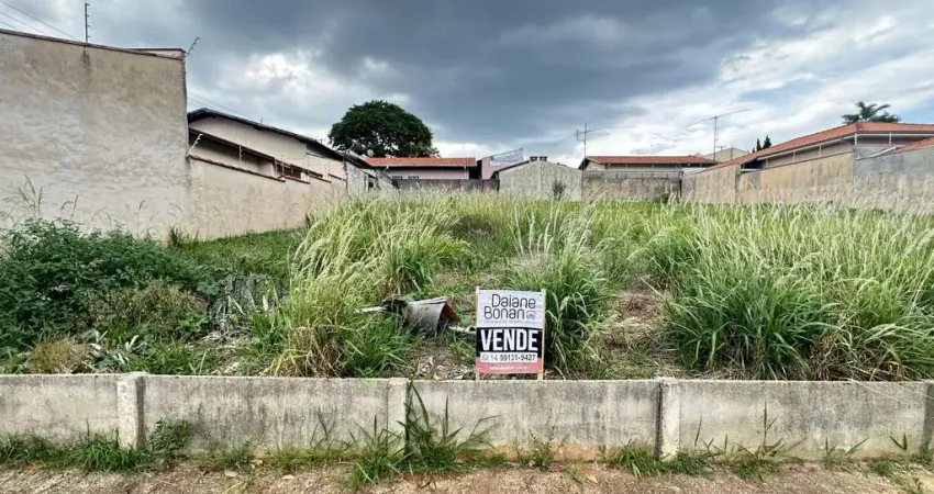 Terreno à venda na Rua José Valdilletti, Terreno Ci, Parque Residencial Primavera, Botucatu