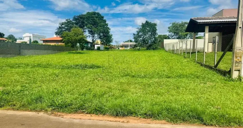 Terreno em condomínio fechado à venda na Rua Therezinha Colauto Bertani, S N, Residencial Parque Laguna II, Botucatu