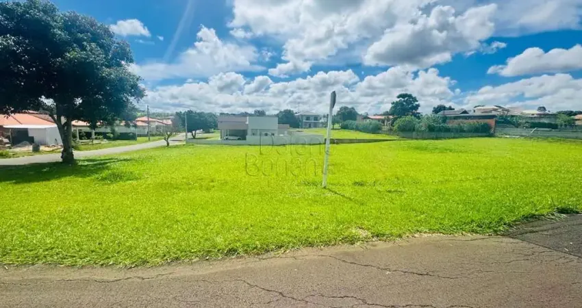 Terreno em condomínio fechado à venda na Rua Therezinha Colauto Bertani, S N, Residencial Parque Laguna II, Botucatu