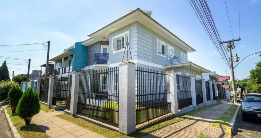 CASA Mansão 215m2 3D 3B, duas suítes, barbada em Cachoeirinha, FACILITO