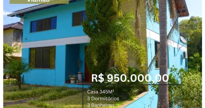 Casa com 3 quartos à venda na Estrada Capitão Gentil Machado de Godoy, Vila Elsa, Viamão