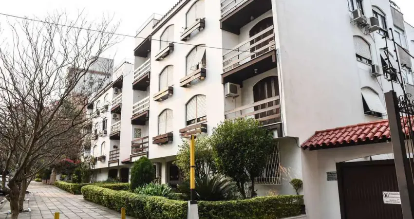Apartamento estilo garden, semimobiliado, com 68 m²