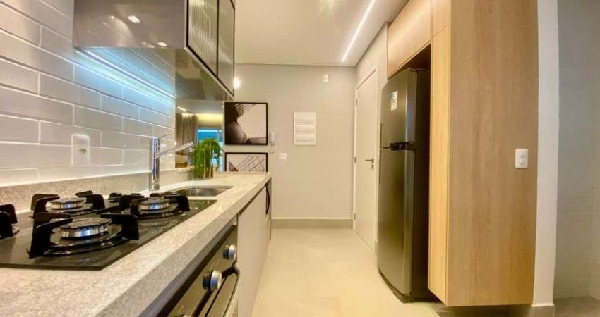 Apartamento Novo 2 suítes Aparecida - Santos - SP