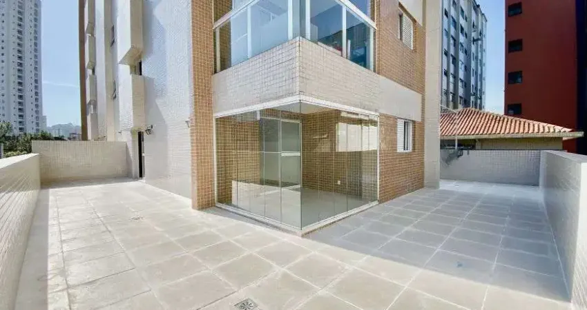 Apartamento com 2 quartos para alugar na Rua Tocantins, 53, Gonzaga, Santos