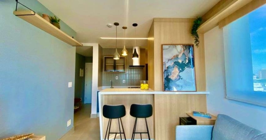 Apartamento Mobiliado 1 quarto - Aparecida - Santos - SP
