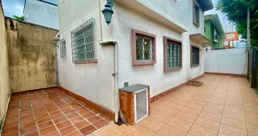 Casa comercial para alugar na Rua Conselheiro Lafayette, 95, Embaré, Santos