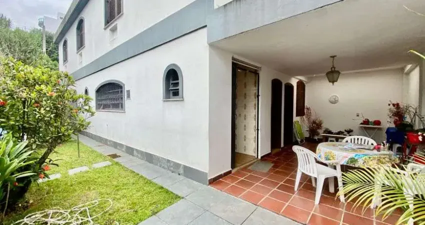 Casa com 3 quartos à venda na Rua Enguaguaçu, Ponta da Praia, Santos