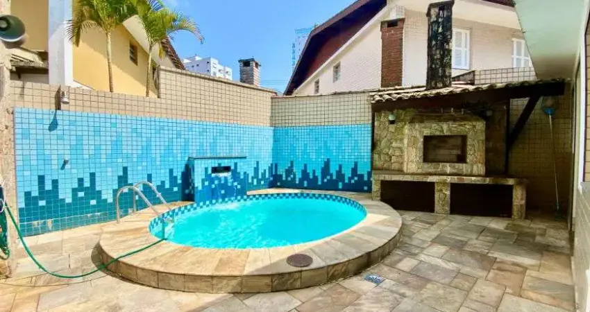 Casa com 4 quartos à venda na Avenida Rei Alberto I, Ponta da Praia, Santos