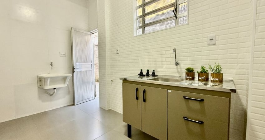 Apartamento térreo 2 quartos - Boqueirão - Santos