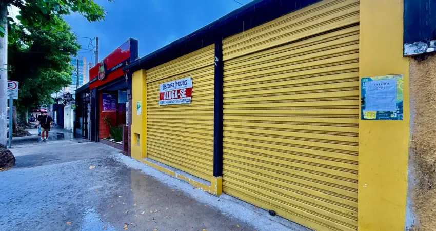 Casa comercial para alugar na Rua Doutor Lobo Viana, 18, Boqueirão, Santos