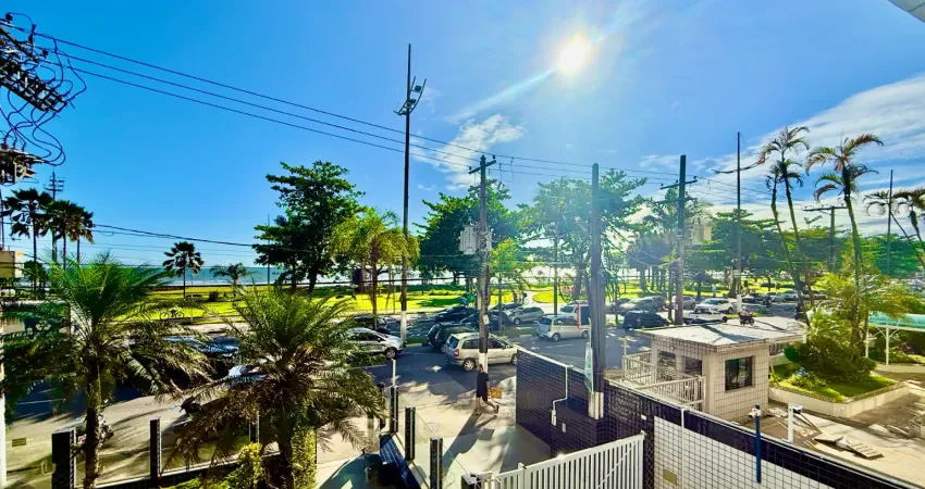 Apartamento com 2 quartos para alugar na Avenida Bartolomeu de Gusmão, 53, Boqueirão, Santos