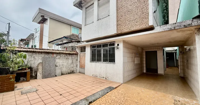 Casa com 3 quartos para alugar na Rua Comendador Alfaia Rodrigues, 359, Aparecida, Santos